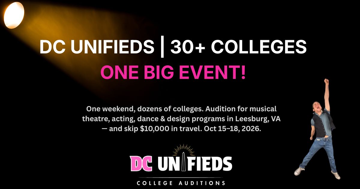 DC Unifieds — College Auditions